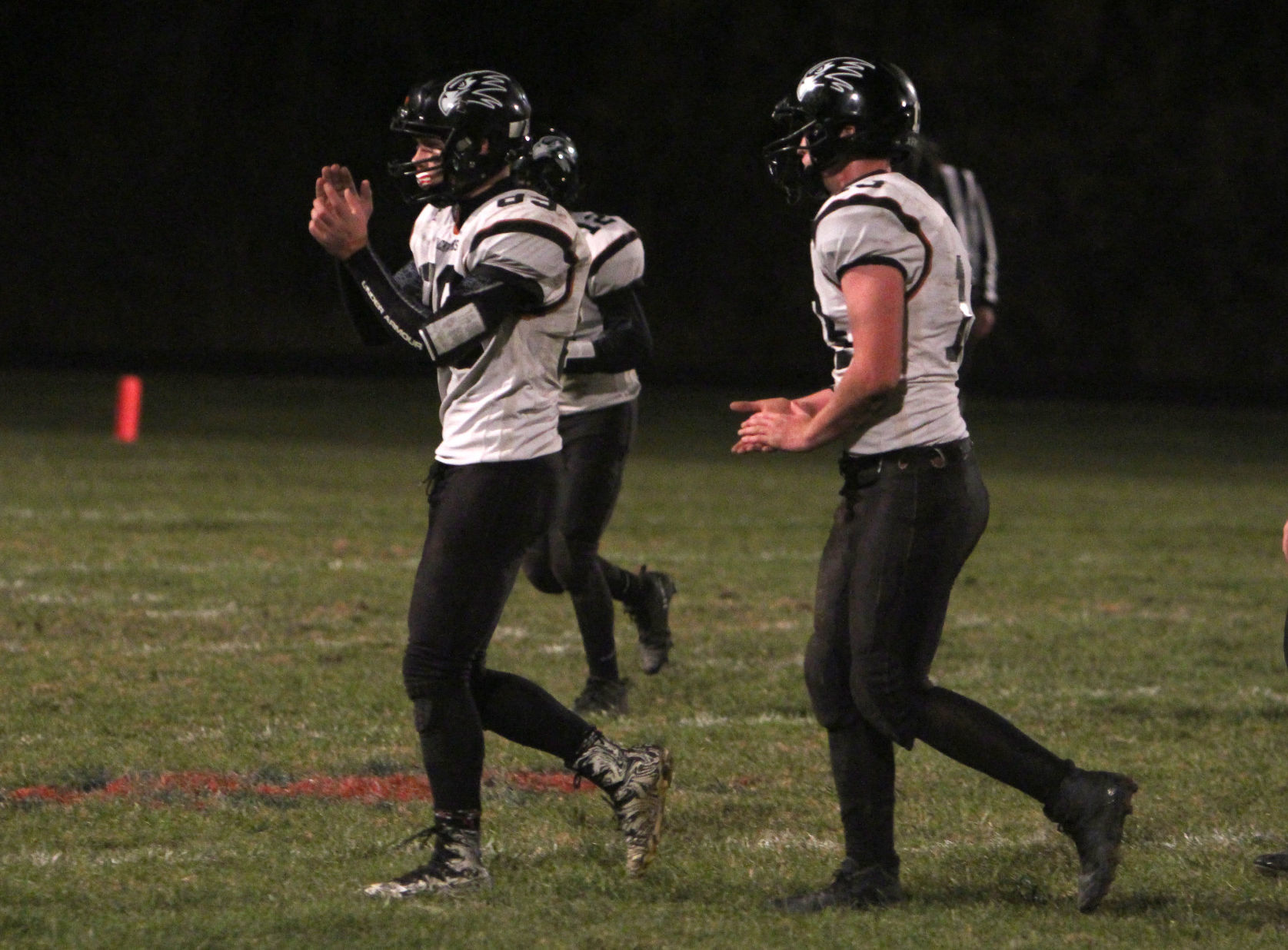 Bloomer football at Spencer/Columbus 10-26-18